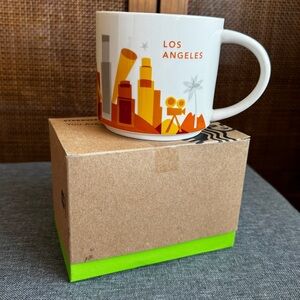 Starbucks LOS ANGELES “You Are Here” Collection